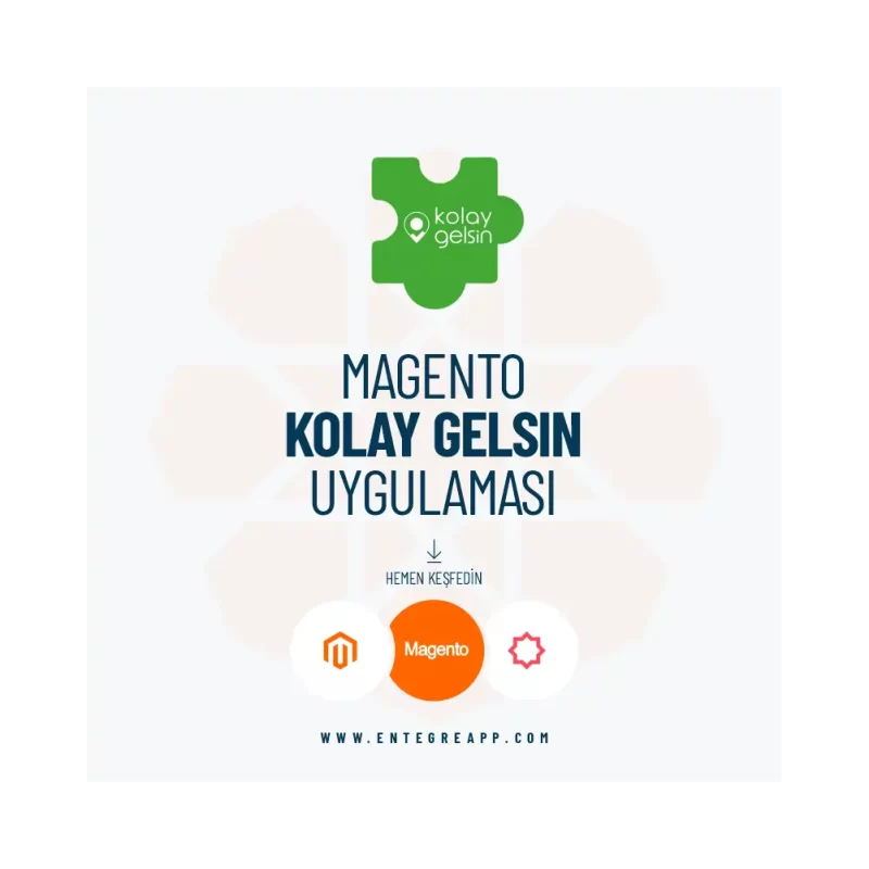 Magento Kolay Gelsin Kargo