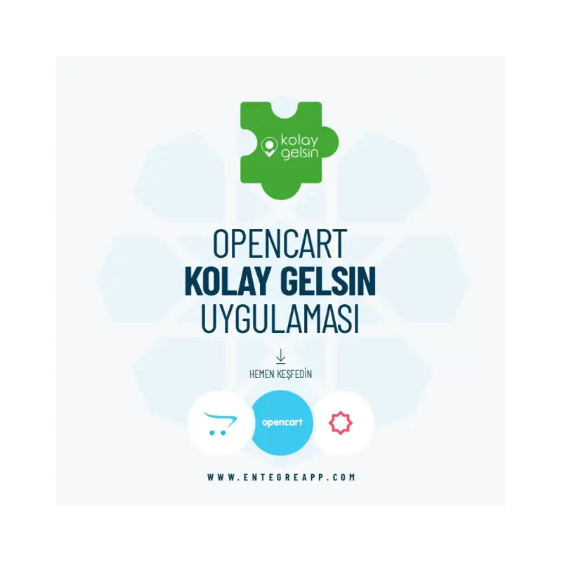 OpenCart Kolay Gelsin Kargo