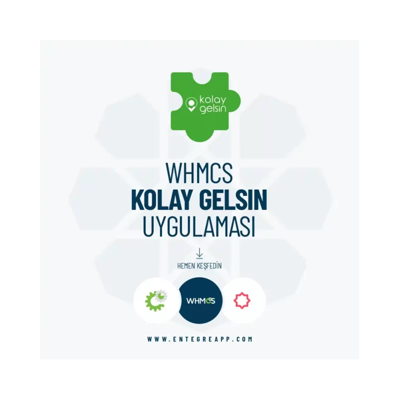 WHMCS KolayGelsin Kargo