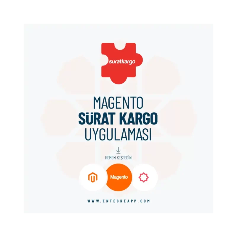 Magento Sürat Kargo