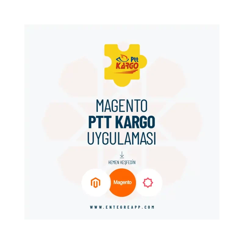 Magento PTT Kargo