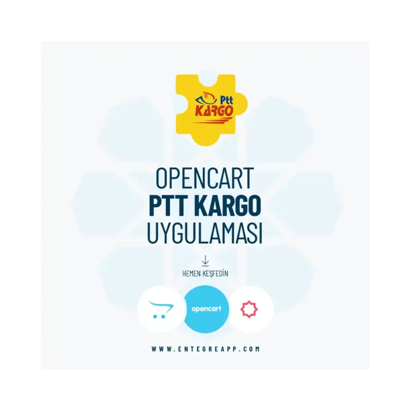 OpenCart PTT Kargo
