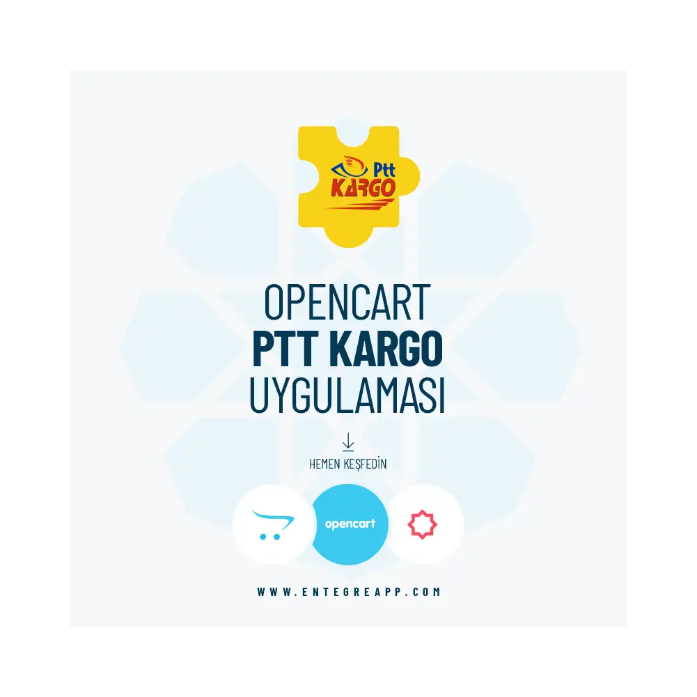 OpenCart PTT Kargo