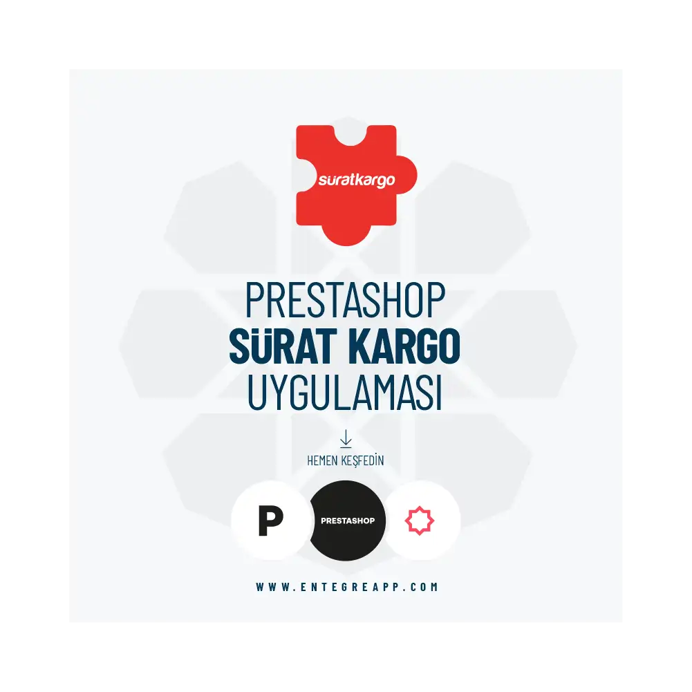 PrestaShop Sürat Kargo