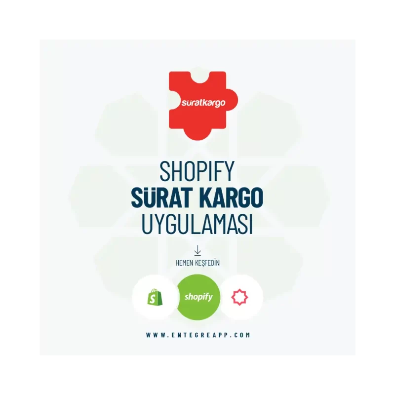 Shopify Sürat Kargo