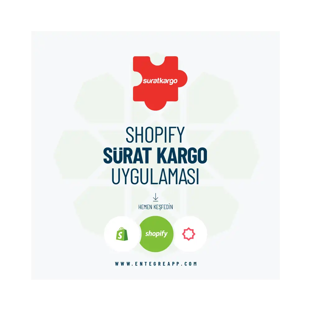 Shopify Sürat Kargo