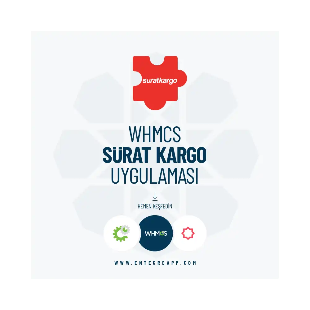 WHMCS Sürat Kargo