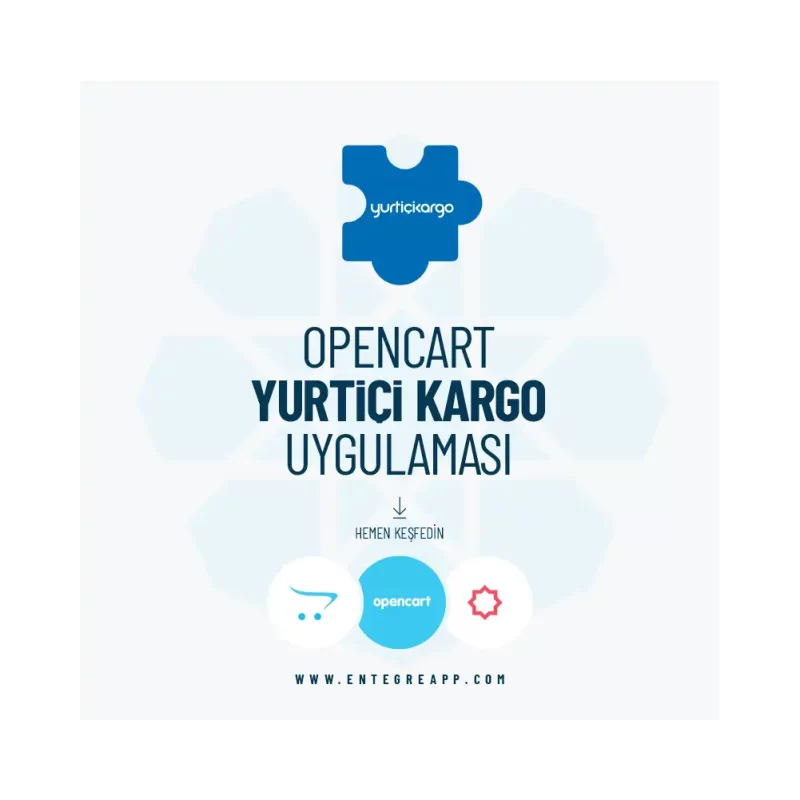 OpenCart Yurtiçi Kargo