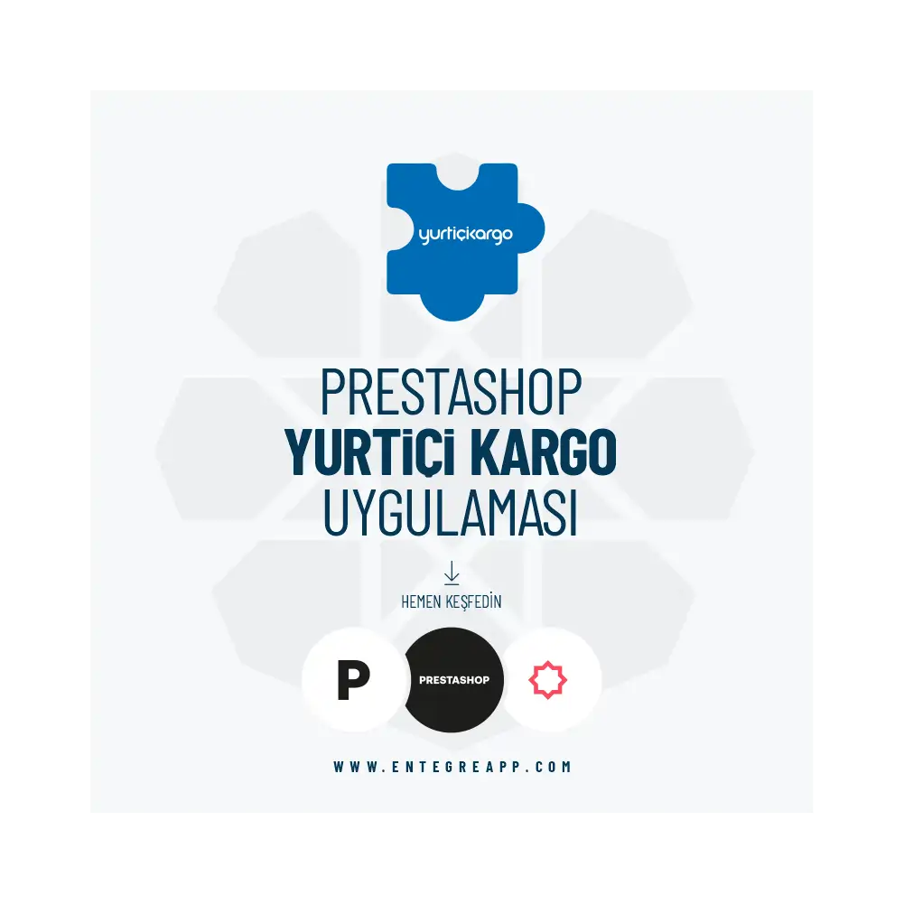 PrestaShop Yurtiçi Kargo