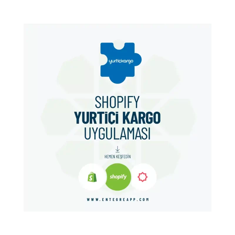 Shopify Yurtiçi Kargo